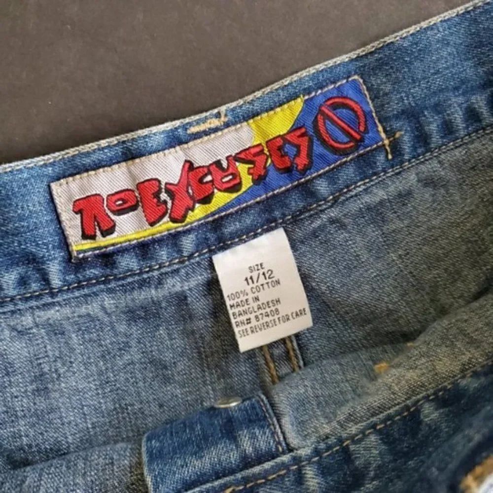 Vintage No Excuses Jean Skirt - Picture 3 of 9